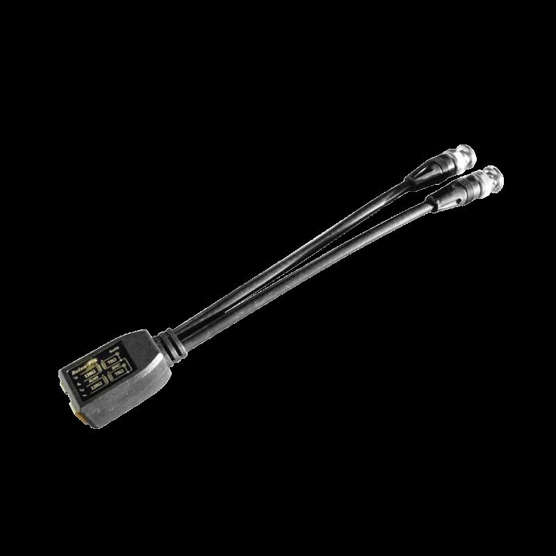 Balun E1 - Adaptador 75 ohms a jack RJ45 120 ohms tipo pigtail BALUN-E1-P