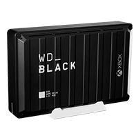 DD EXTERNO PORTATIL 12TB WD BLACK D10 GAME DRIVE XBOX ONE NEGRO USB 3.2 GEN1 WDBA5E0120HBK-NESN