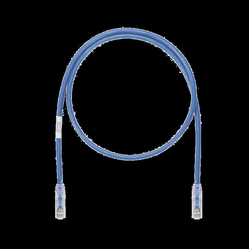Cable de Parcheo UTP, Cat6A, 26 AWG, CM, Color Azul, 7ft UTP6ASD7BU