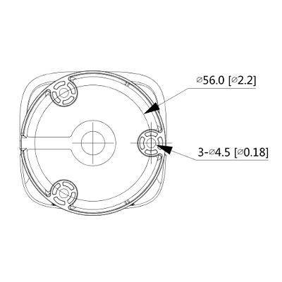 DAHUA IPC-HFW2431TN-ZS-S2 - Camara IP Bullet 4 Megapixeles/ IR 60Mts/ WDR Real 120dB/ Lente Motoriza