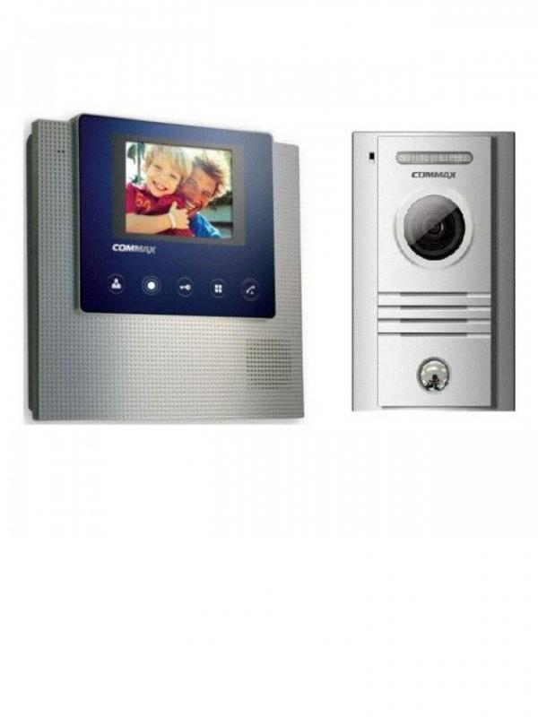 COMMAX CDV43UDRC40K - Monitor color 4.3 pulgadas y frente de calle / Soporta frente adicional / Pant