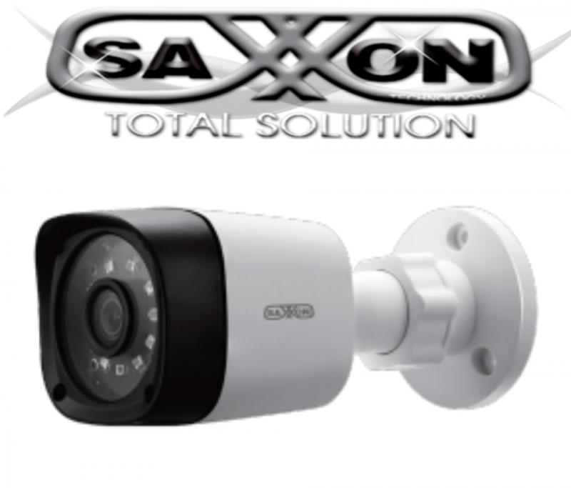 SAXXON TECH BS32B11APAQ- 4 Camaras bullet HDCVI 1080P/ AHD/ TVI/ CVBS/ Amplio Angulo de Vision 92 gr