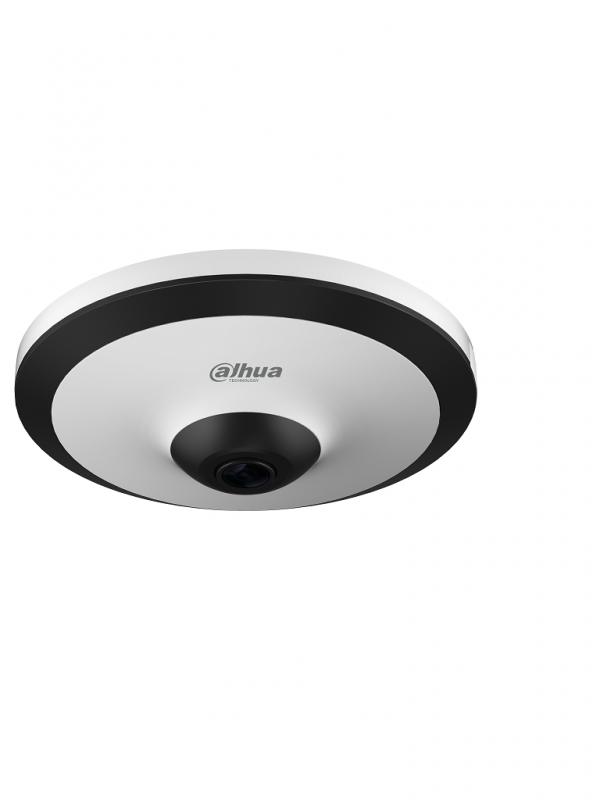 DAHUA IPCEW5531AS - Camara IP FISH EYE 5  MP / Ir 10  Mts / H.265+ / Panoramica 360 grados / Audio/ 