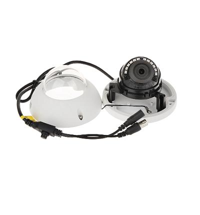 DAHUA COOPER D1A2128 - Camara Domo HDCVI 1080p/ 103 Grados de Apertura/  Lente de 2.8 mm/ IR 20 Mts/