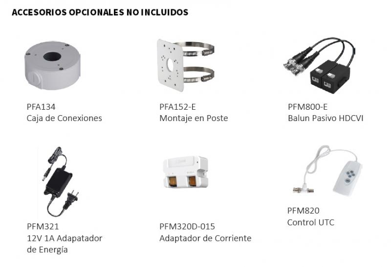 DAHUA COOPER B2A11 - Camara bullet  HDCVI  720p / TVI / A HD / CVBS / Lente 2.8 mm / Smart ir 20  Mt