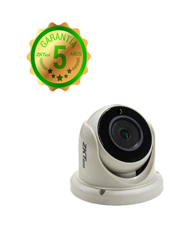 ZKTECO ES31A11J - Cámara Domo  HDCVI  720p /AHD /TVI/ Lente 2.8 mm/ Luz IR 20M/ DWDR/ Interior/ Pol