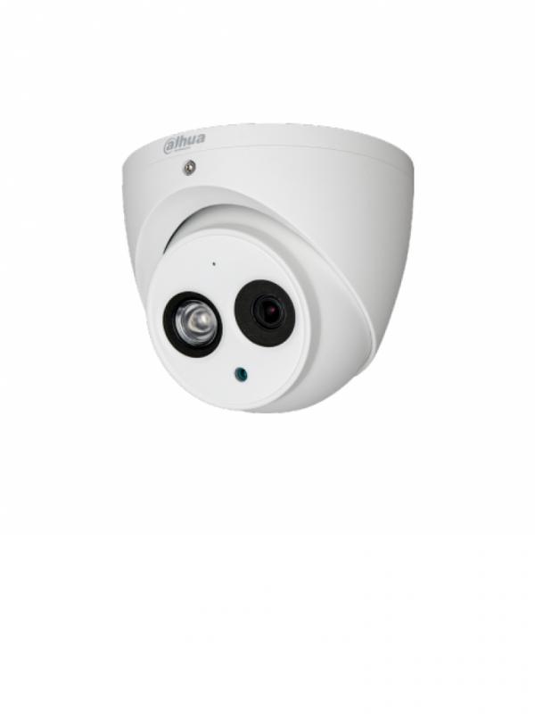 DAHUA HDAW1400EMA36 - Camara domo  HDCVI 4 megapixeles / 2560X1440 / Audio integrado / Lente 3.6 mm 