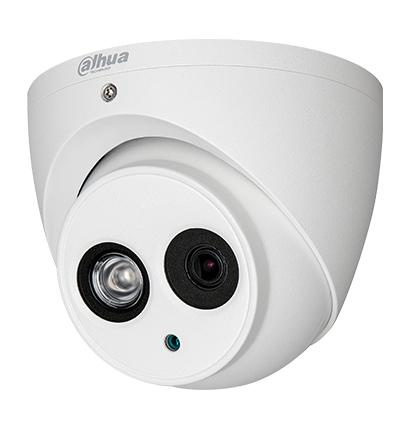 DAHUA HDAW1400EMA36 - Camara domo  HDCVI 4 megapixeles / 2560X1440 / Audio integrado / Lente 3.6 mm 