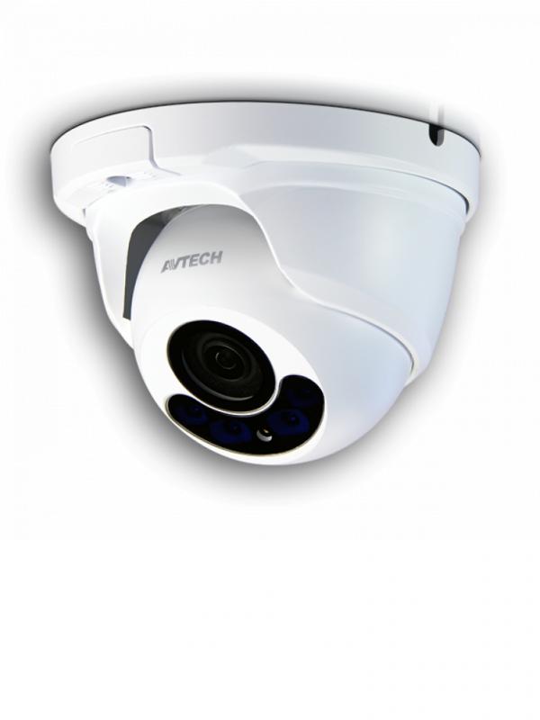 AVTECH DGC1304 - Camara domo motorizada /  HDTVI  1080p / Lente 2.8 mm- 8 mm / IP66 / Auto foco / Te