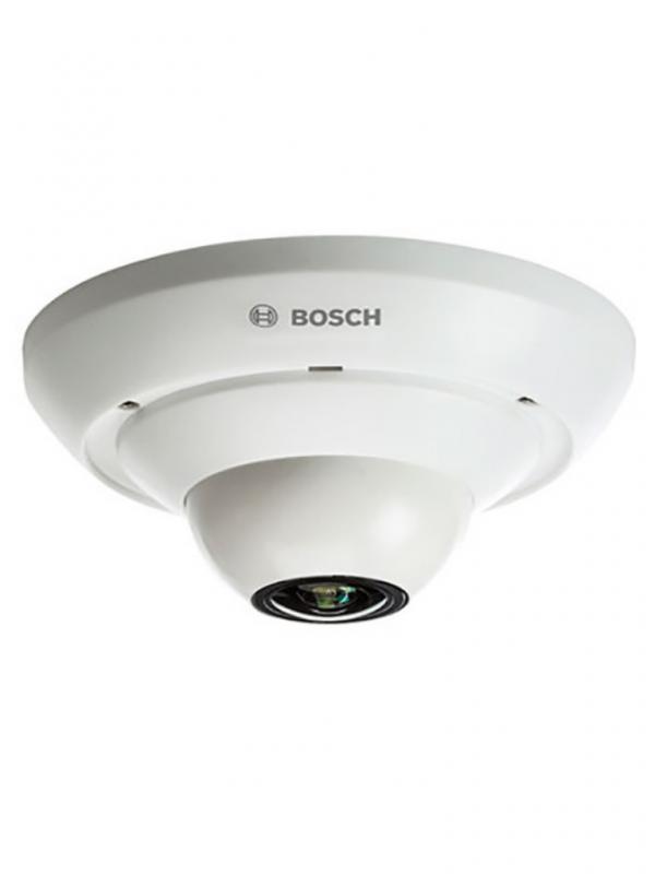 BOSCH V_NUC52051F0 - Camara IP domo FISHEYE 5 megapixeles / Vision hemisferica 360 /  PoE / IK10 / I