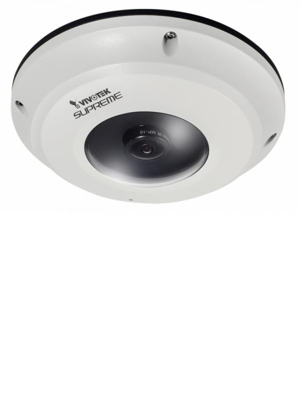 VIVOTEK FE8174V - Camara IP FISHEYE exterior 5 megapixeles full  HD / Antivandalica / Audio integrad