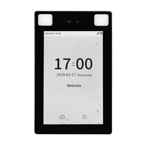 ZKTECO PROFACE X MIFARE- Terminal de  Control de  Acceso con Reconocimiento Facial / para Exterior/ 