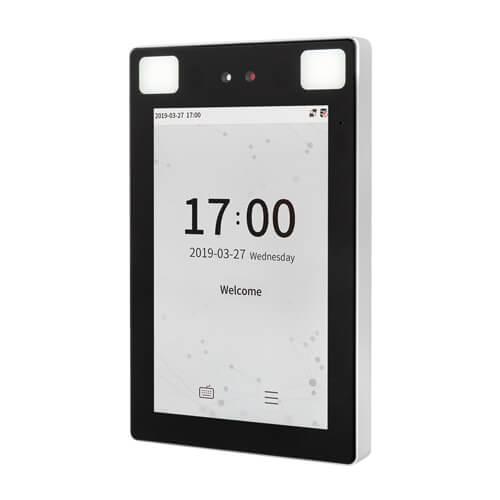 ZKTECO PROFACE X MIFARE- Terminal de  Control de  Acceso con Reconocimiento Facial / para Exterior/ 