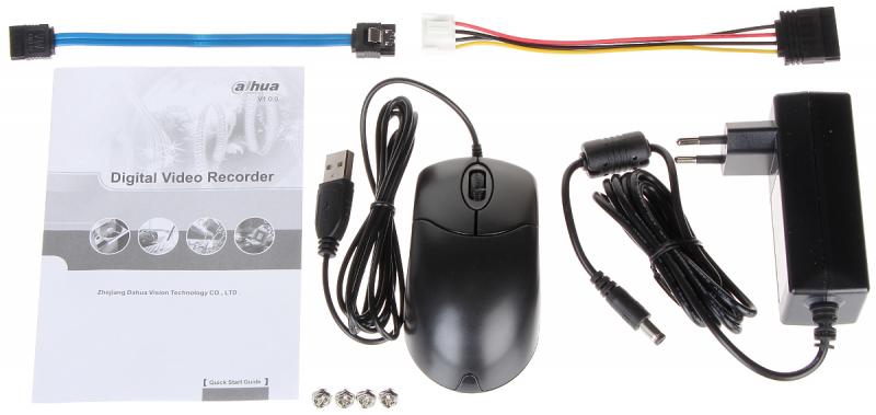 DAHUA XVR5104H-I- DVR de 4 Canales con IA de 5 Megapixeles Lite/ 4 MP Lite/ 1080p/ H.265+/ SMD Plus/