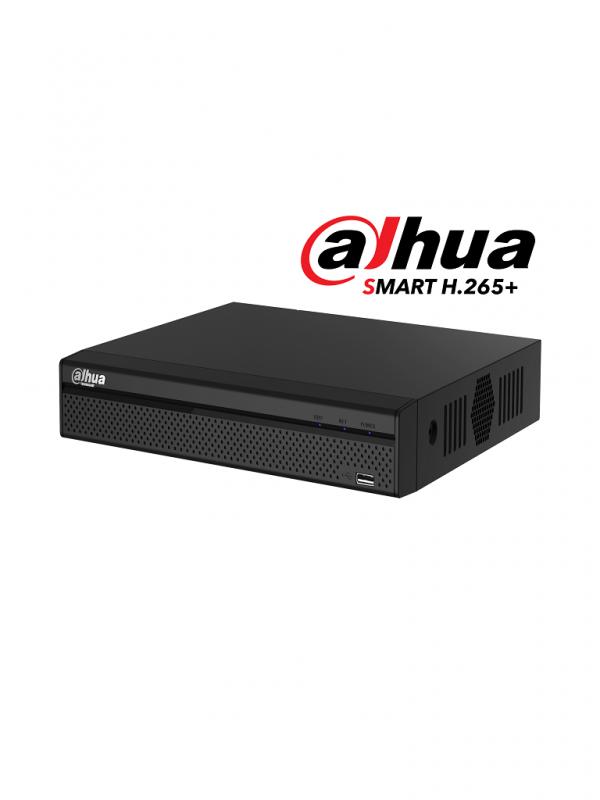 DAHUA XVR5104HS-X1 - DVR 4 Canales Pentahibrido 4 Megapixeles Lite/ 1080p/ 720p/ H265+/ 2 Ch IP adic