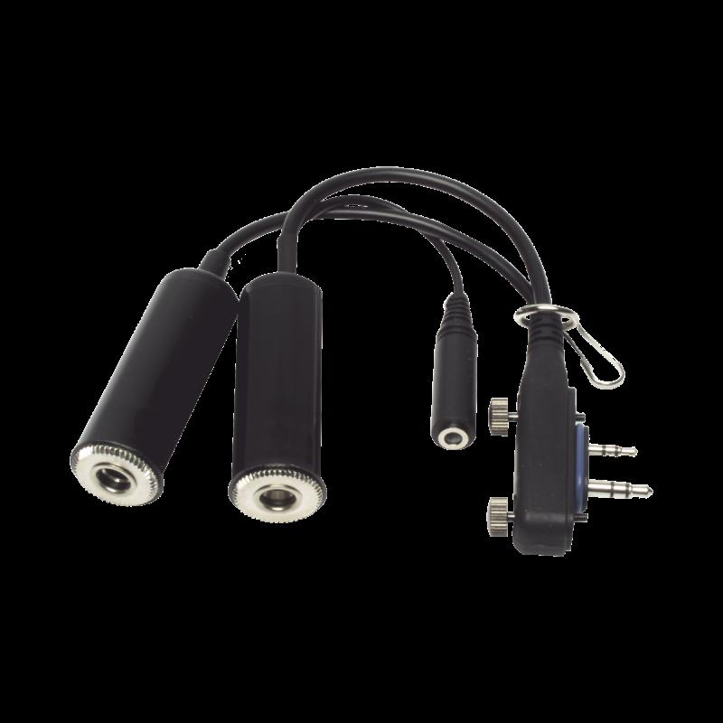 Adaptador de diadema. Para radios ICOM IC-A16 OPC2401