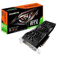 TARJETA DE VIDEO GIGABYTE NVIDIA RTX2060 SUPER/PCIE 3.0 X16/8GB/GDDR6/256 BIT/3X DP/HDMI/ESTANDAR/RG