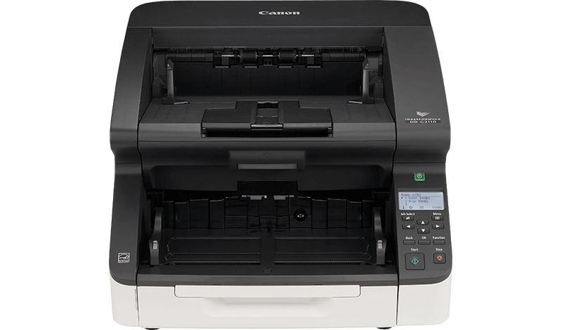 Canon imageFORMULA DR-G2110 600 x 600 DPI Escáner alimentado con hojas Negro, Blanco A3