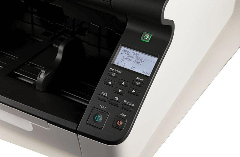Canon imageFORMULA DR-G2110 600 x 600 DPI Escáner alimentado con hojas Negro, Blanco A3