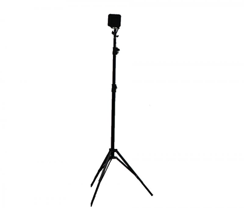 Sistema de Medición de Temperatura Corporal Avanzado Dahua BF5421PAQ3, Camara Termica Híbrida/ Blackbody/ Servidor IVSS con IA para Hasta 16 Camaras Termicas/ Accesorios.