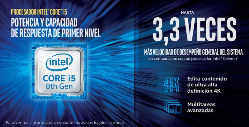HP 240 G7 Negro Computadora portátil 35.6 cm (14") 1366 x 768 Pixeles 8ª generación de procesador
