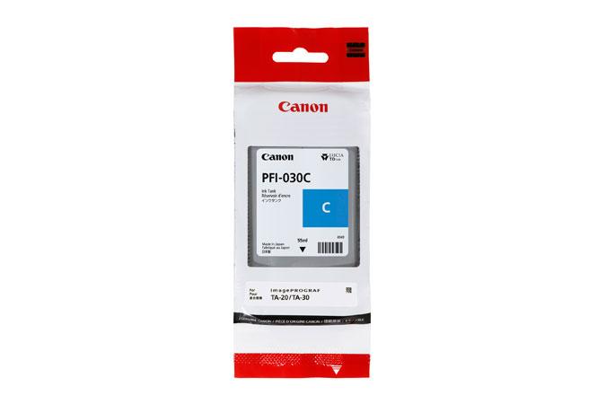 Canon PFI-030C Original Cian 1 pieza(s)