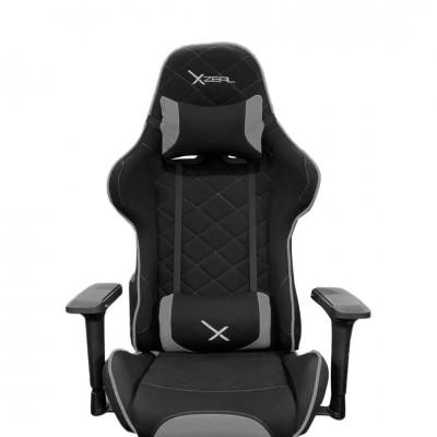 Xzeal - Gamer, Asiento acolchado, Negro