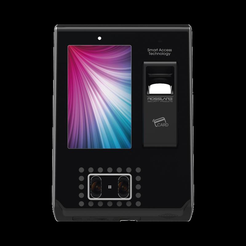 Lector biometrico de Huella y reconocimiento Facial   con lector de PROX (125Khz) y  Mifare  (13.56 