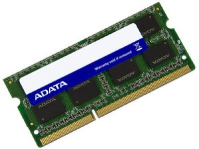 Memoria RAM ADATA PC3L 12800 - 4 GB, DDR3L, 1600 MHz, 204-pin SO-DIMM, Portátil