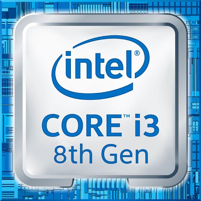 Intel Core i3-8100 procesador 3.6 GHz Caja 6 MB Smart Cache