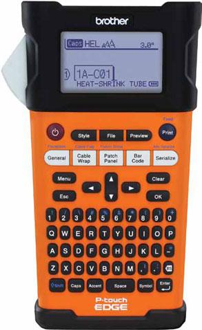 Brother PT-E300 impresora de etiquetas Transferencia térmica Color 180 x 180 DPI HSE/TZe QWERTY