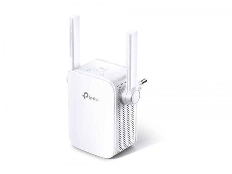 TP-LINK TL-WA855RE extensor de red Transmisor y receptor de red Blanco
