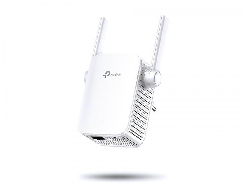 TP-LINK TL-WA855RE extensor de red Transmisor y receptor de red Blanco