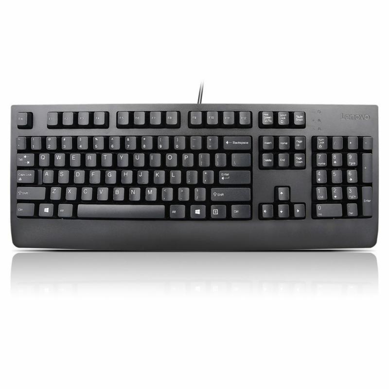 Lenovo Preferred Pro II teclado USB QWERTY Español Negro