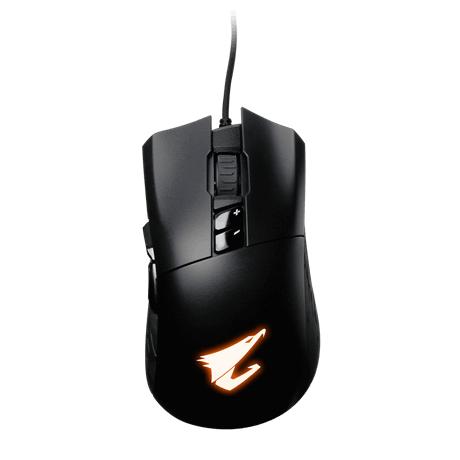 Gigabyte AORUS M3 ratón USB tipo A Óptico 6400 DPI Diestro