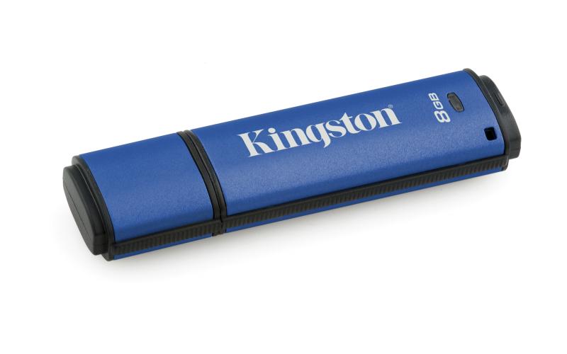Kingston Technology DataTraveler Vault Privacy 3.0 8GB unidad flash USB USB tipo A 3.2 Gen 1 (3.1 Ge