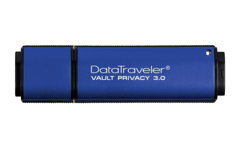 Kingston Technology DataTraveler Vault Privacy 3.0 8GB unidad flash USB USB tipo A 3.2 Gen 1 (3.1 Ge