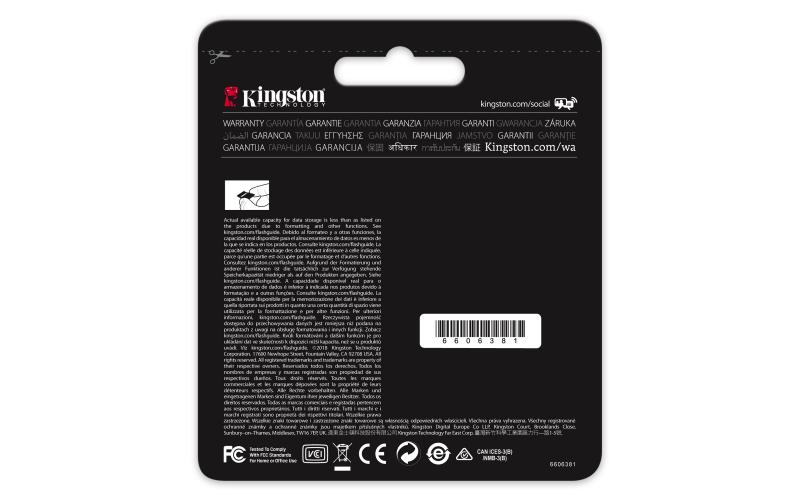 Kingston Technology SD Canvas React memoria flash 32 GB SDHC Clase 10 UHS-I