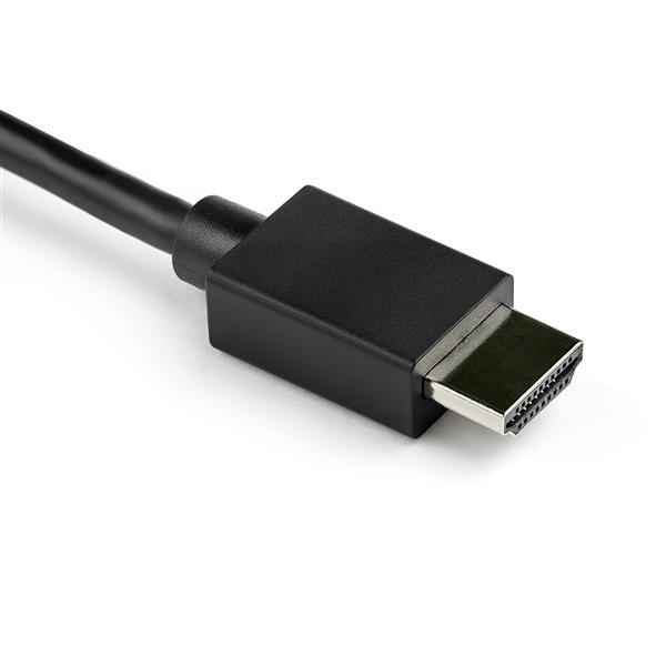 StarTech.com Cable Adaptador de VGA a HDMI de 2m - Alimentado Vía USB - 1080p