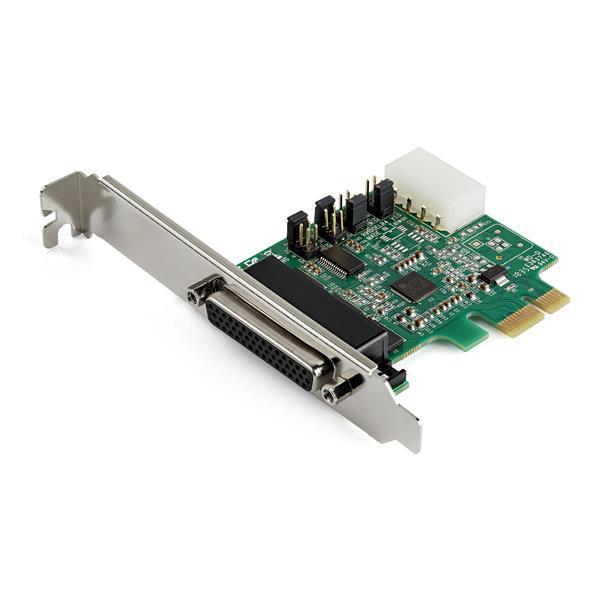 StarTech.com Tarjeta Adaptadora Serial PCI Express RS232 de 4 Puertos - UART 16950