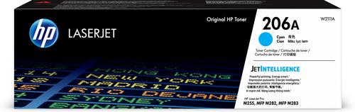 HP 206A Original Cian 1 pieza(s)