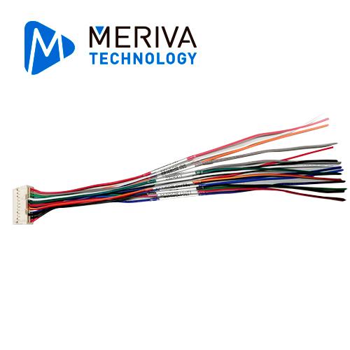 CABLE DE ALARMA MERIVA TECHNOLOGY MSERIALX3 PARA MDVR MODELO MX3-HDG3GW