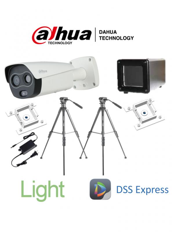 DAHUA BF3221PAQ1 - Sistema de Medición de Temperatura Corporal Light / bajo flujo de personas / Cá