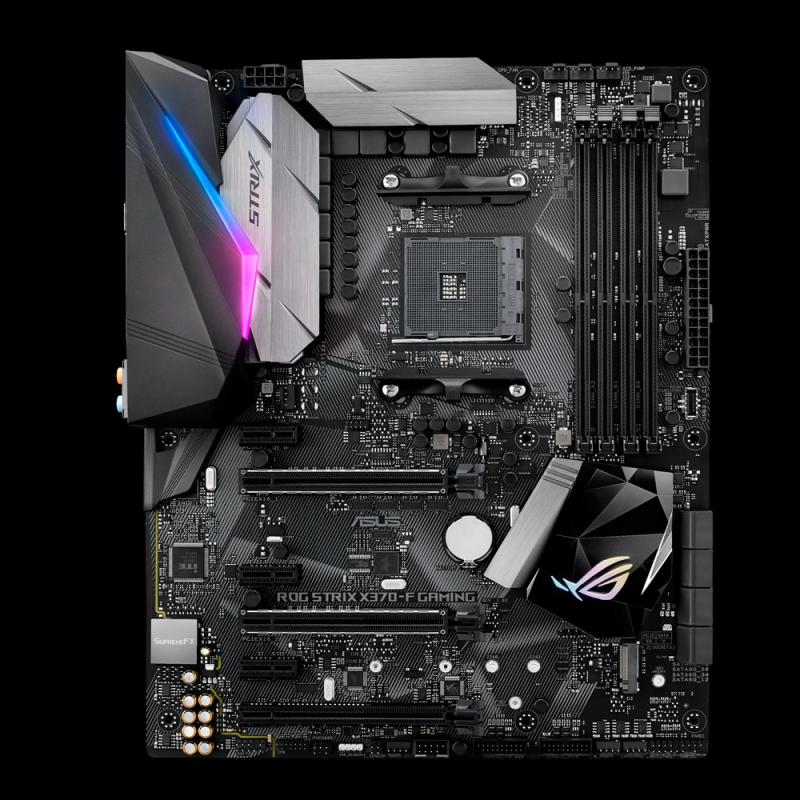 ASUS ROG STRIX X370-F GAMING placa base Enchufe AM4 ATX AMD X370