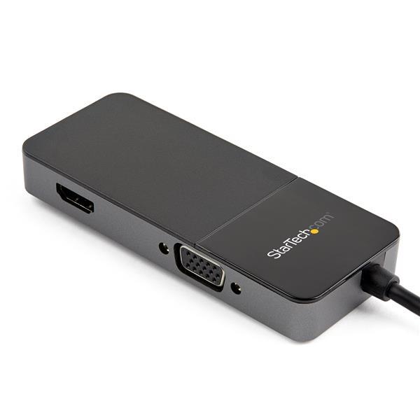 StarTech.com Adaptador de Video USB 3.0 a HDMI y VGA - 4K 30Hz