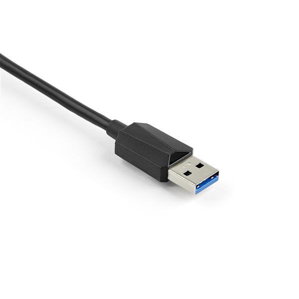 StarTech.com Adaptador de Video USB 3.0 a HDMI y VGA - 4K 30Hz