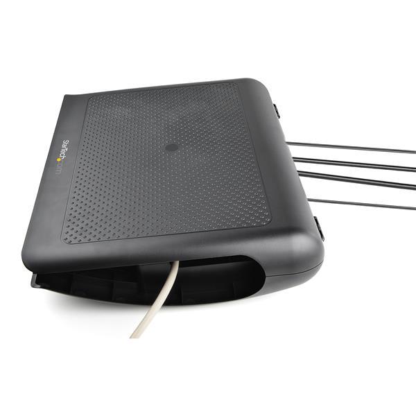 StarTech.com Reposapiés Ergonómico Mecedor con Gestión de Cableado Integrado