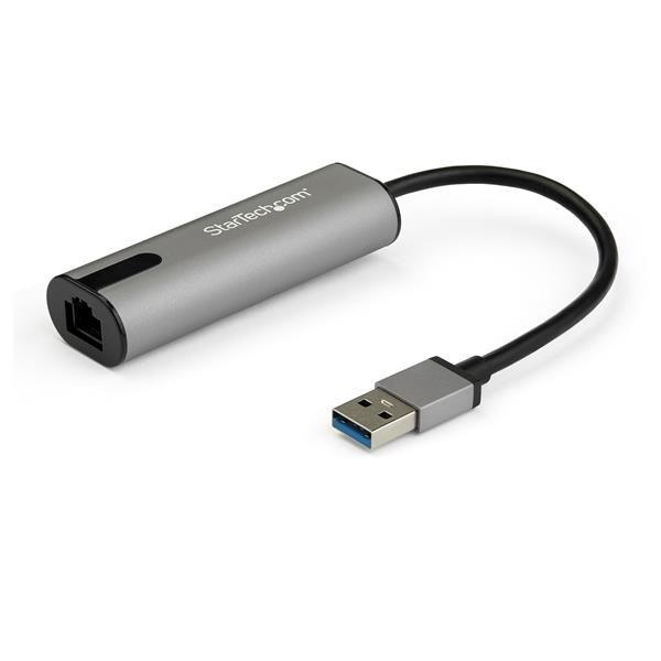 StarTech.com Adaptador de Red USB 3.0 Tipo A a Ethernet Gigabit 2.5 - 2.5GBASE-T