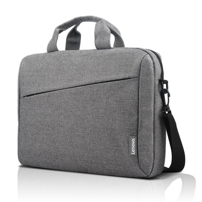 Lenovo Casual Toploader T210 maletín para laptop 39.6 cm (15.6") Bolsa con abertura superior Gris