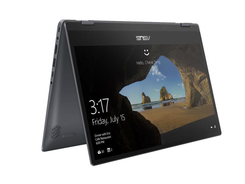 ASUS VivoBook Flip TP412FA-EC390T laptop Híbrido (2-en-1) Gris 35.6 cm (14") 1920 x 1080 Pixeles Pa